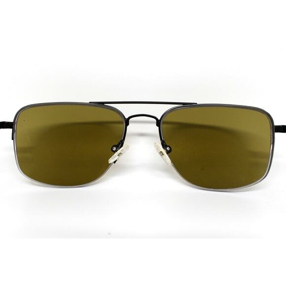 Bulova Kirby Black 52-17-140mm Eyeglasses FRAMES ONLY - GOOD CONDITION - Picture 3 of 11